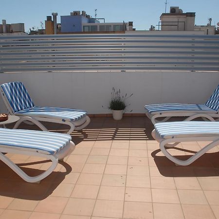 Apartaments Bonaventura 7 Sitges Dış mekan fotoğraf