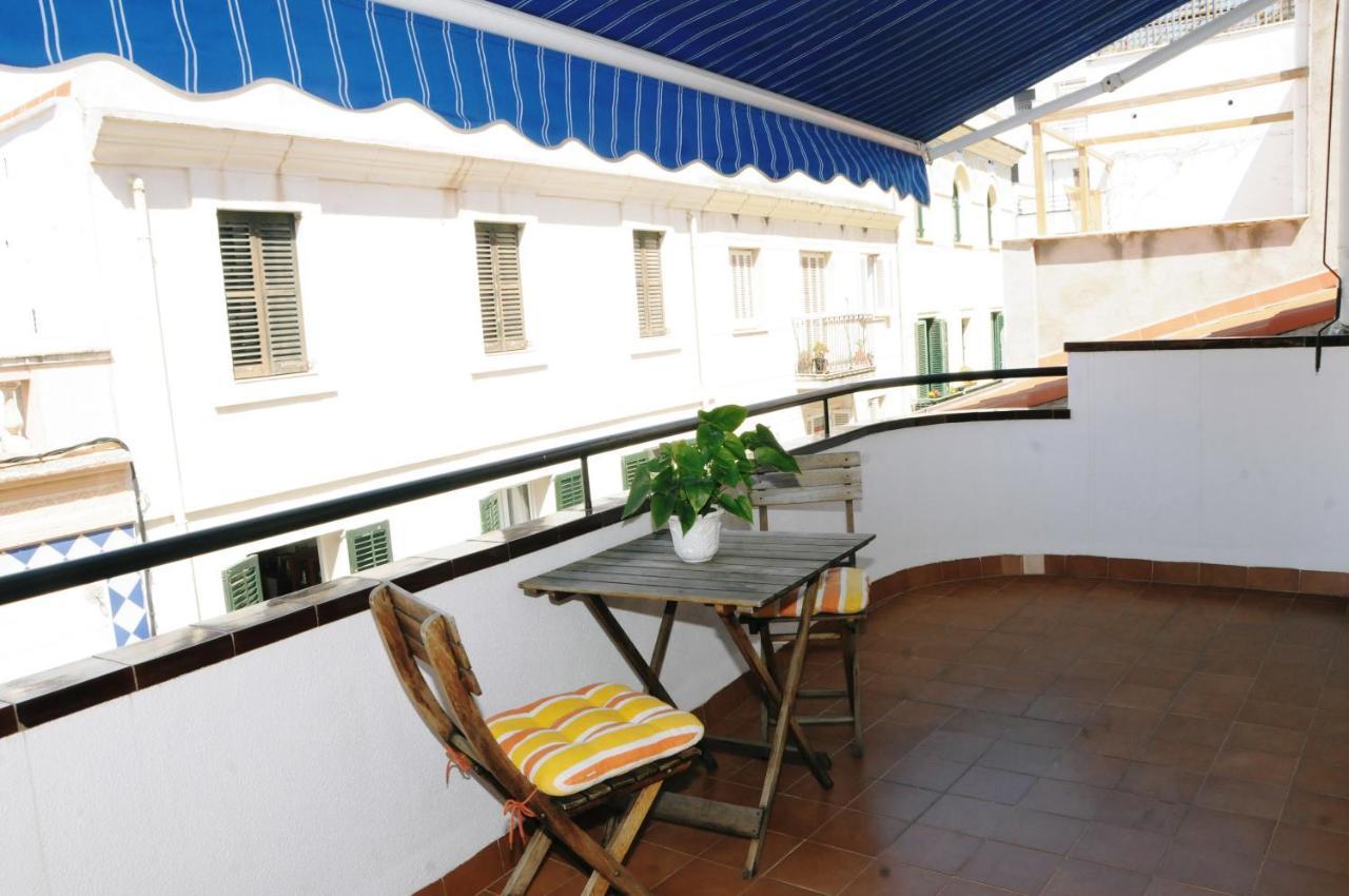 Apartaments Bonaventura 7 Sitges Dış mekan fotoğraf